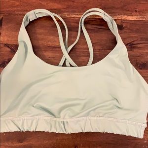 CRZ yoga strappy sports bra